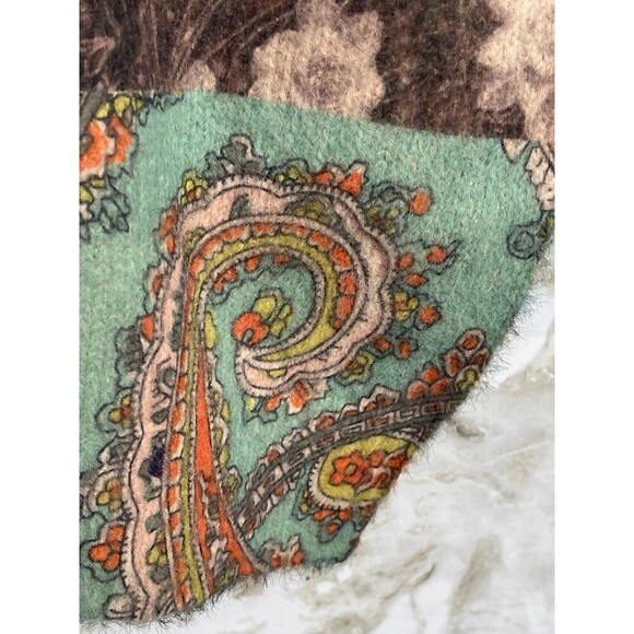 Hippie Dippie Patchwork Cardigan Sweater size medium - Picture 11 of 12